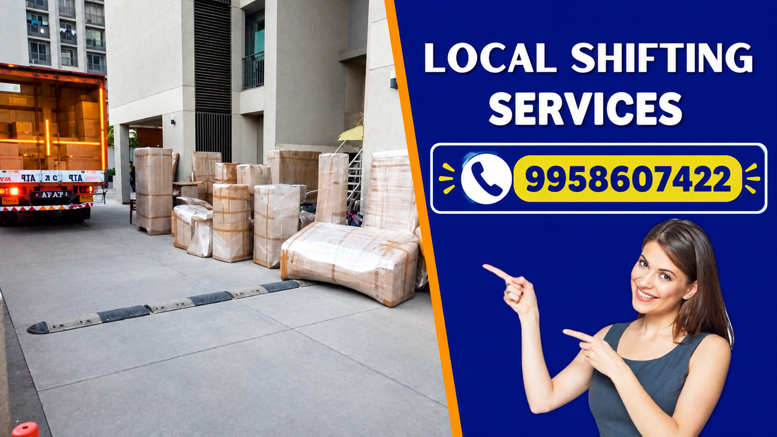 Local Shifting Service in Noida